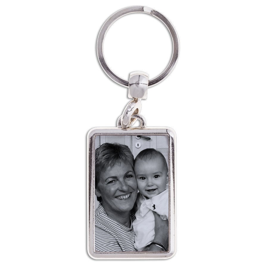 Portachiavi Nonna - Con Foto Portachiavi Nonna - Con Foto