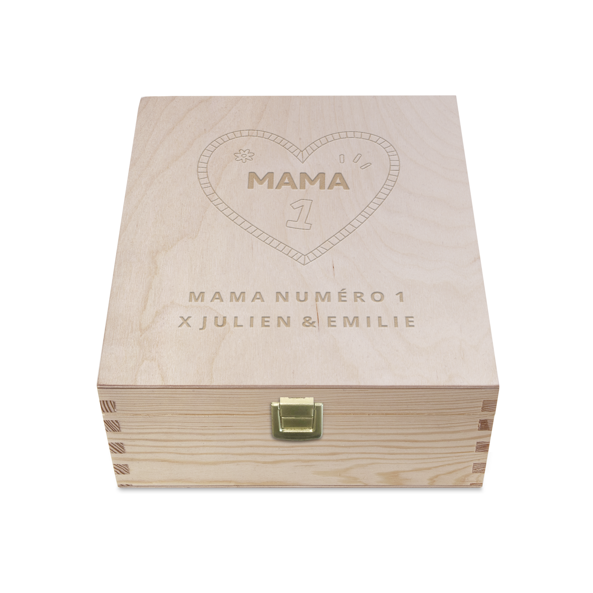 Coffret thé personnalisé