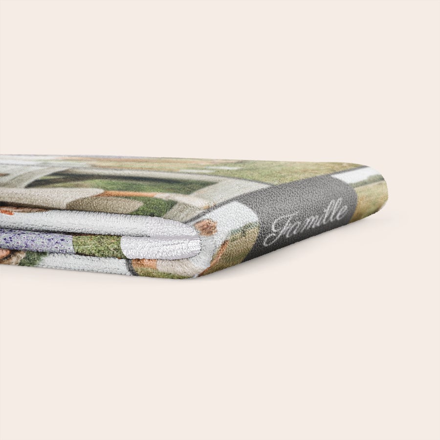 Serviette de bain personnalisée Serviette de bain personnalisée