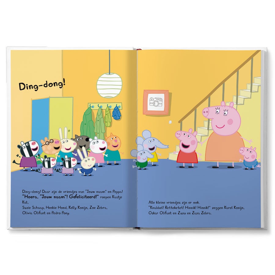 Boek - Peppa Pig - Hoera!