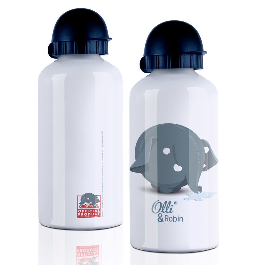 Personalised water bottle - Ollimania - Aluminium - 500 ml