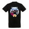T-shirt - Man - Zwart - S