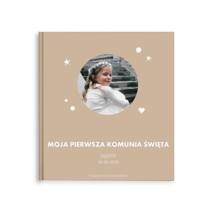 Personalizowana fotoksiążka - Komunia