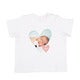 Baby T-shirt - Korte mouw - Wit - 62/68