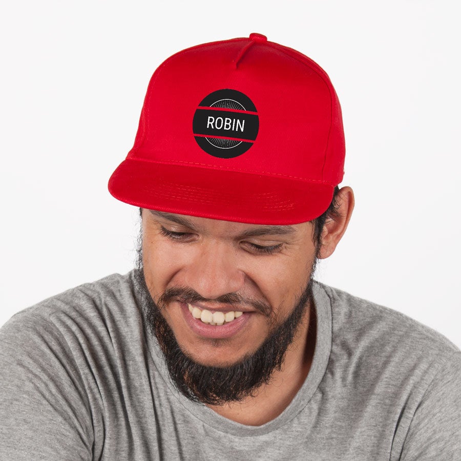 Baseball cap - Rood