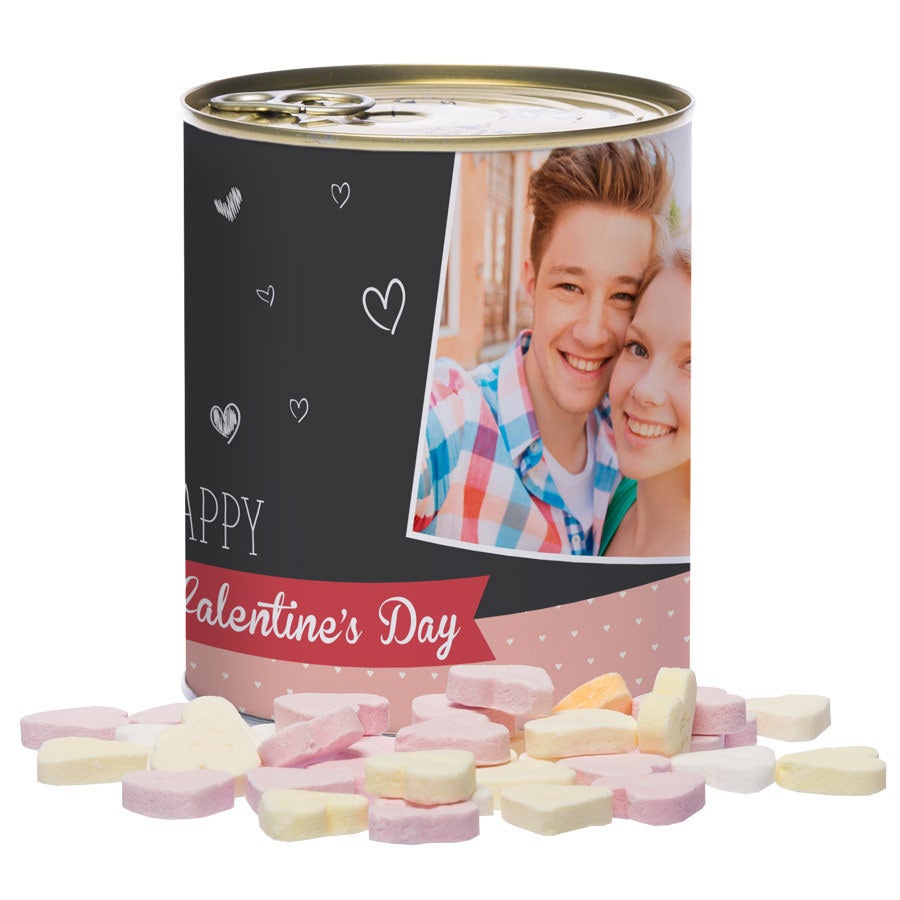 Cín sladkostí - Love Hearts