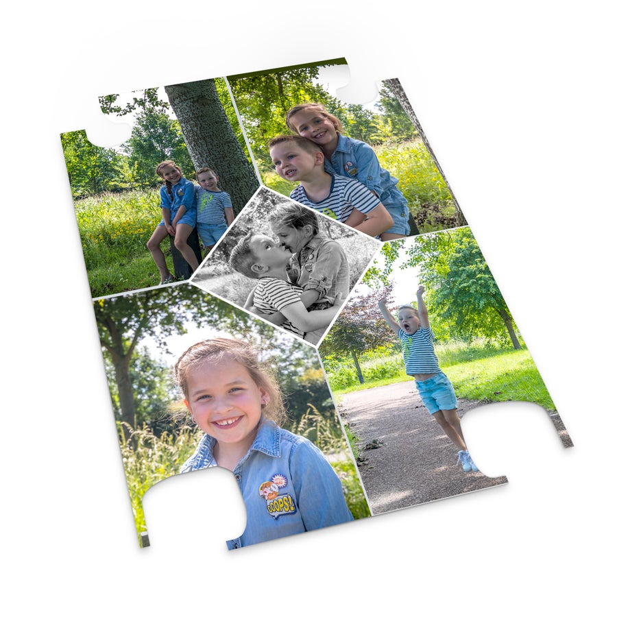 Princess fotokoffer - XL - losse inlay maken