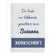 Receptenboek - A4 - Hardcover