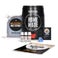 Personalised home beer brewing kit including glasses