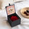 Eternity rose with photo print Eternity rose with photo print