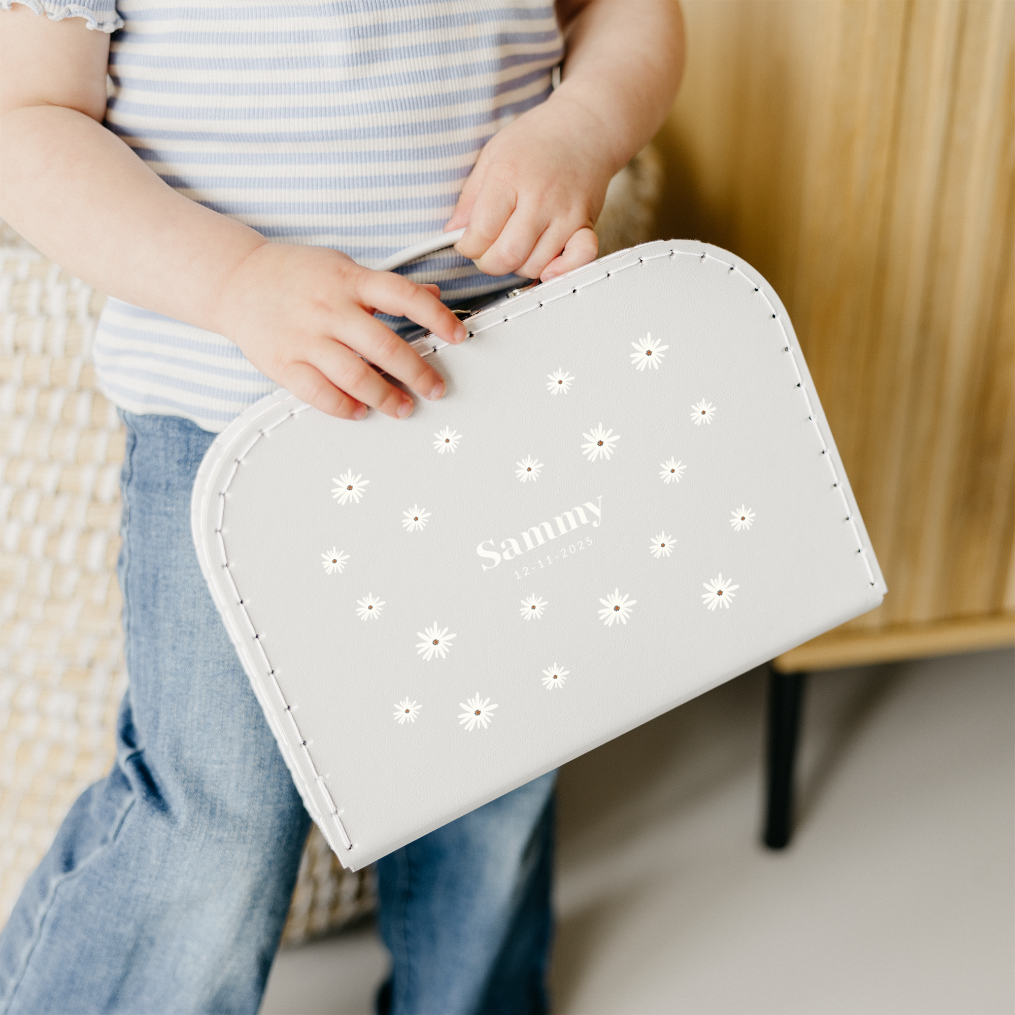 Maleta infantil personalizada