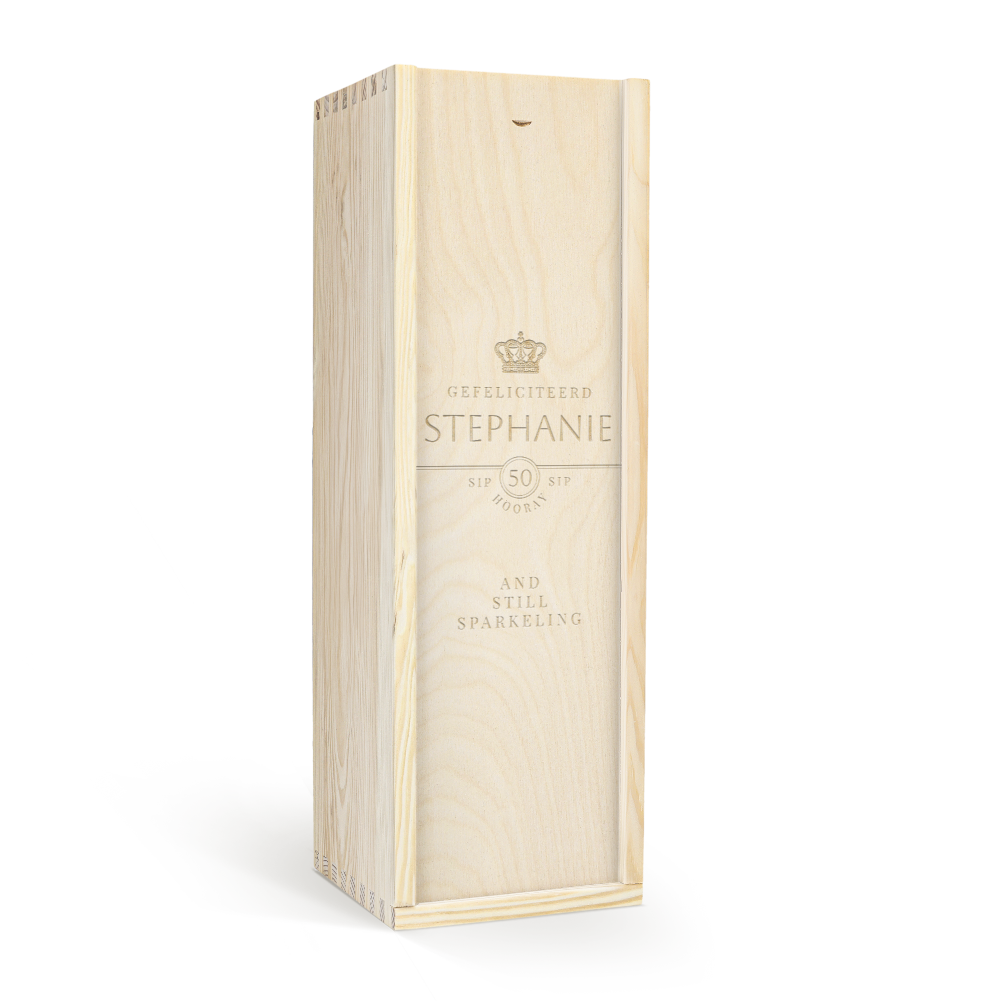 Champagne René Schloesser Magnum personaliseren