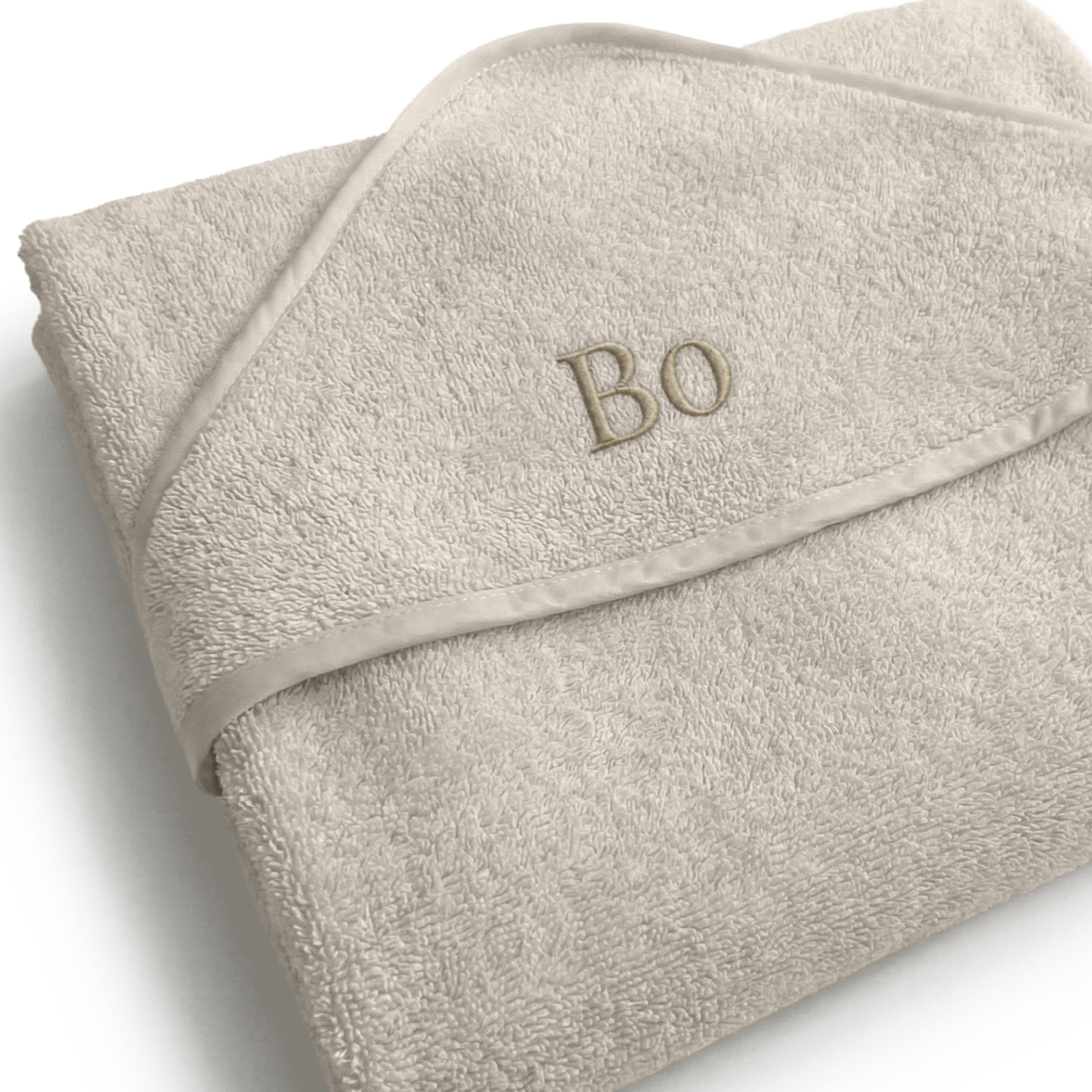 Toalha com capuz para bebé personalizada
