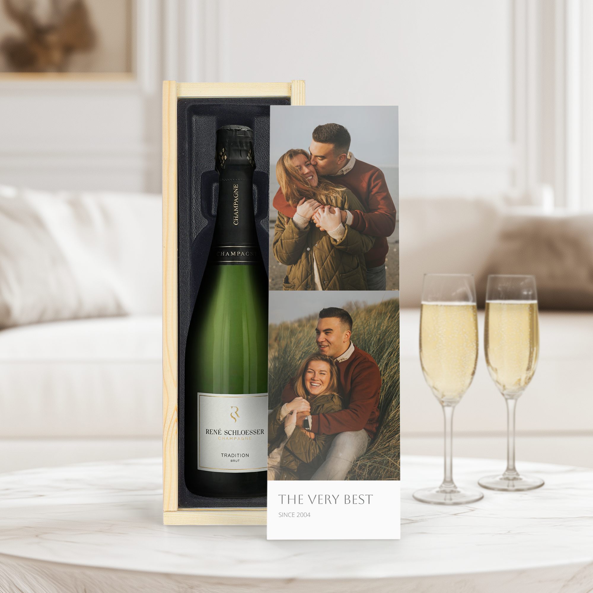 Champanhe - René Schloesser (750ml)