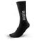 Chaussettes personnalisées noires 35-38