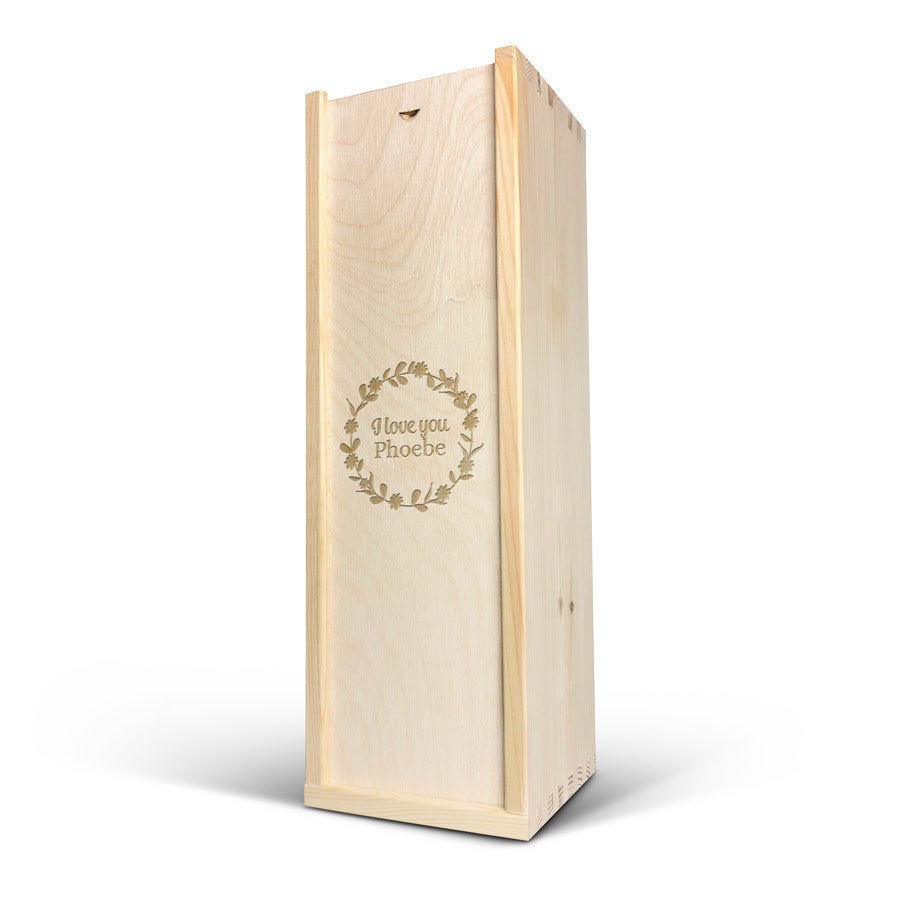 Personalised Wooden Gift Box Personalised Wooden Gift Box