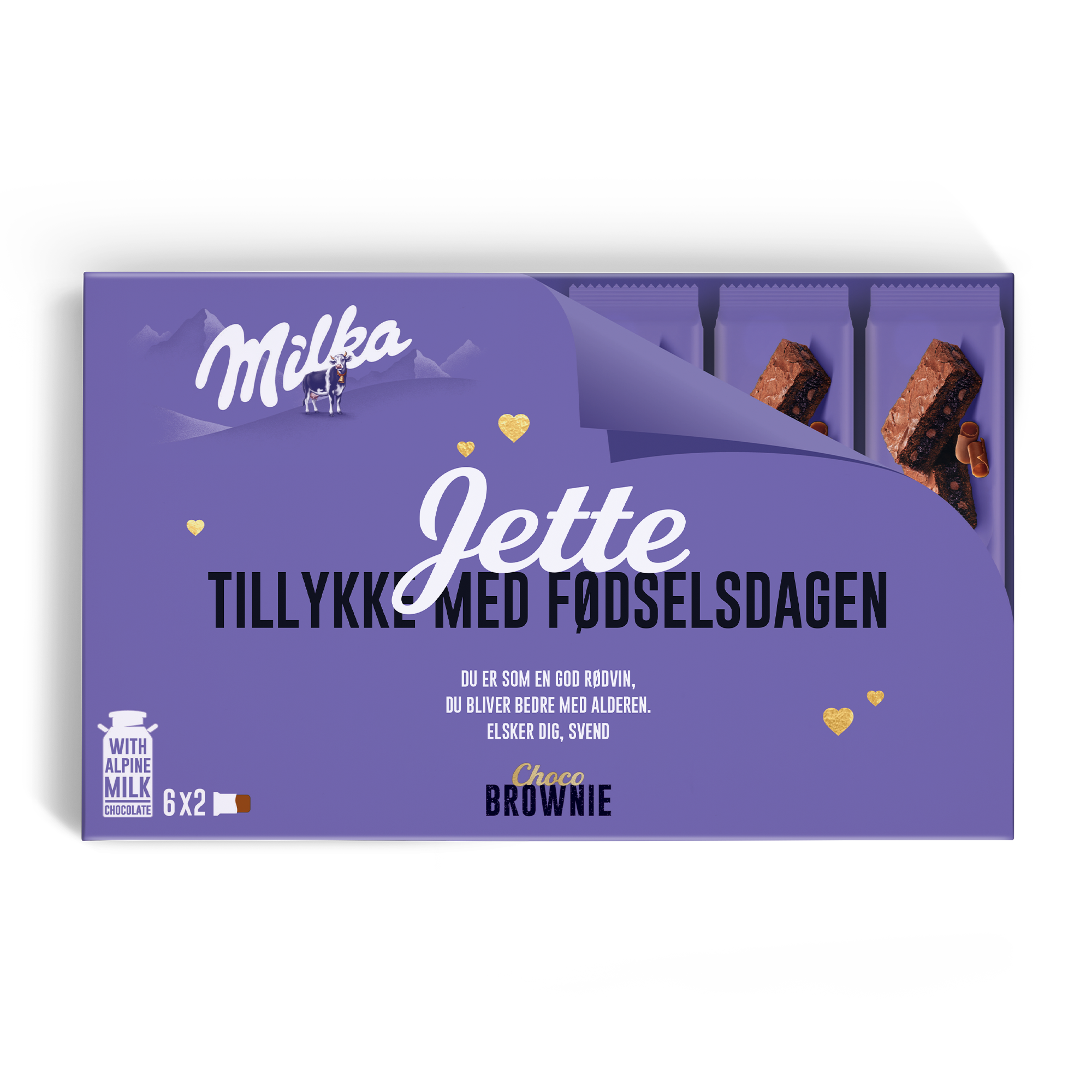 Milka Choco Brownie gaveæske