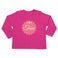 Baby shirt bedrukken - Lange mouw - Fuchsia - 62/68