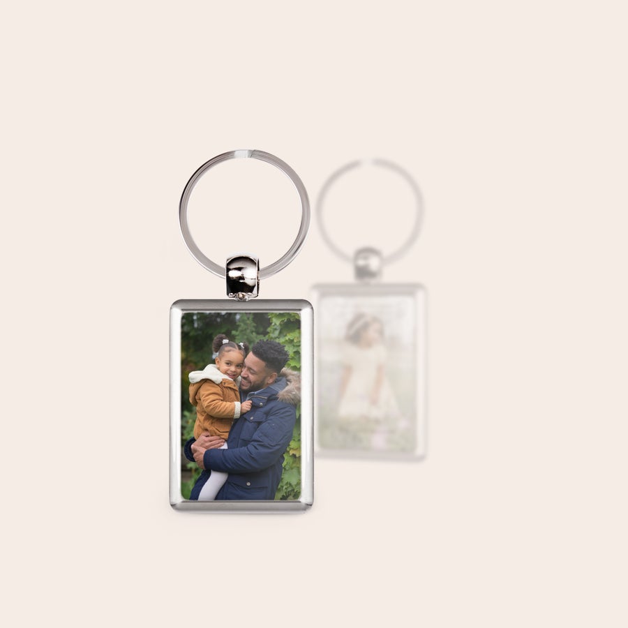 Personalised key ring - Acrylic - Father's Day Personalised key ring - Acrylic - Father's Day