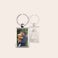 Personalised key ring - Acrylic - Father's Day Personalised key ring - Acrylic - Father's Day
