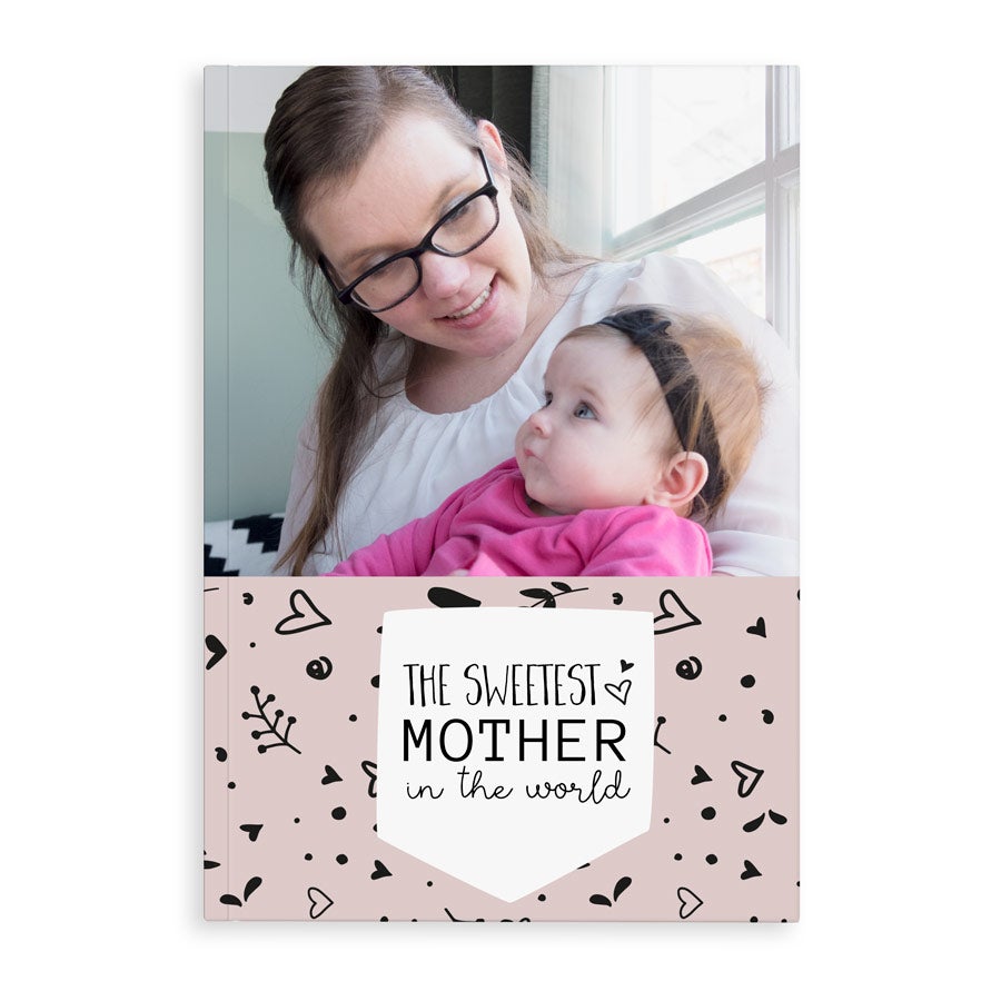 Personalised recipe book - Mother's Day