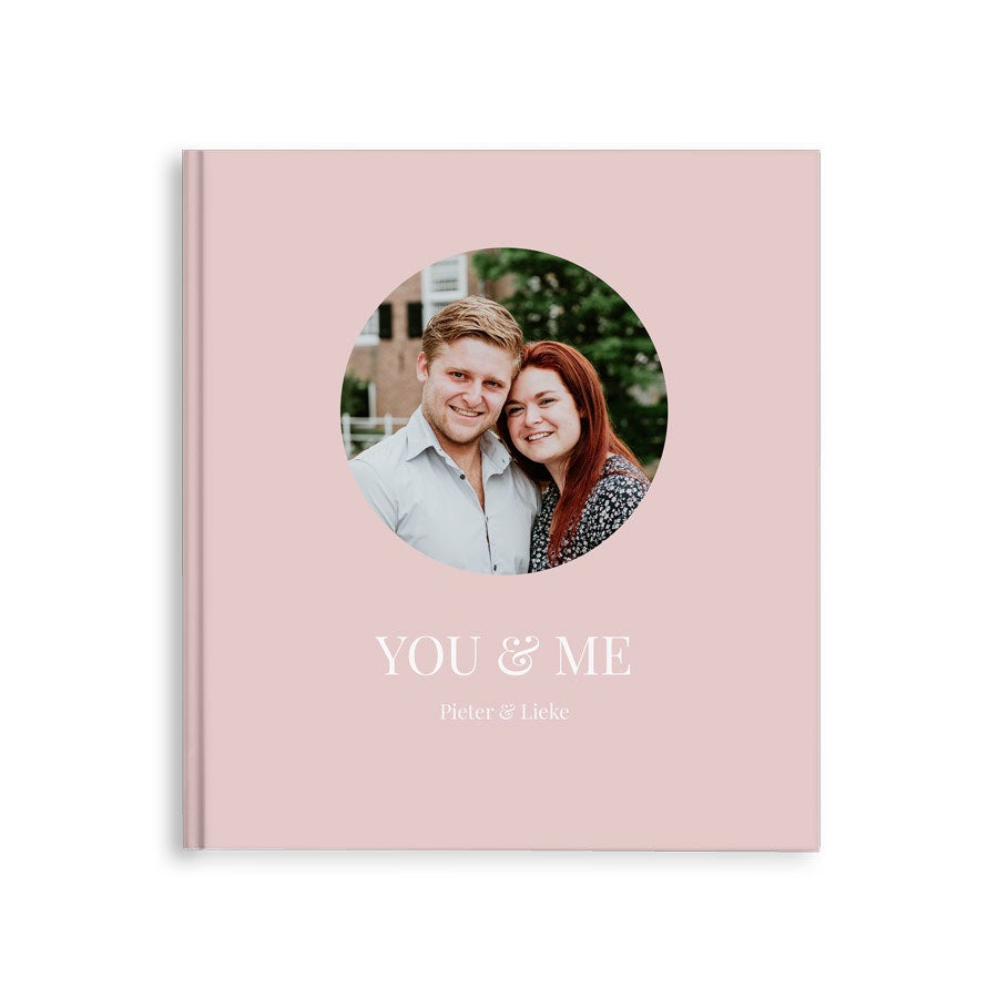 Valentijn fotoboek