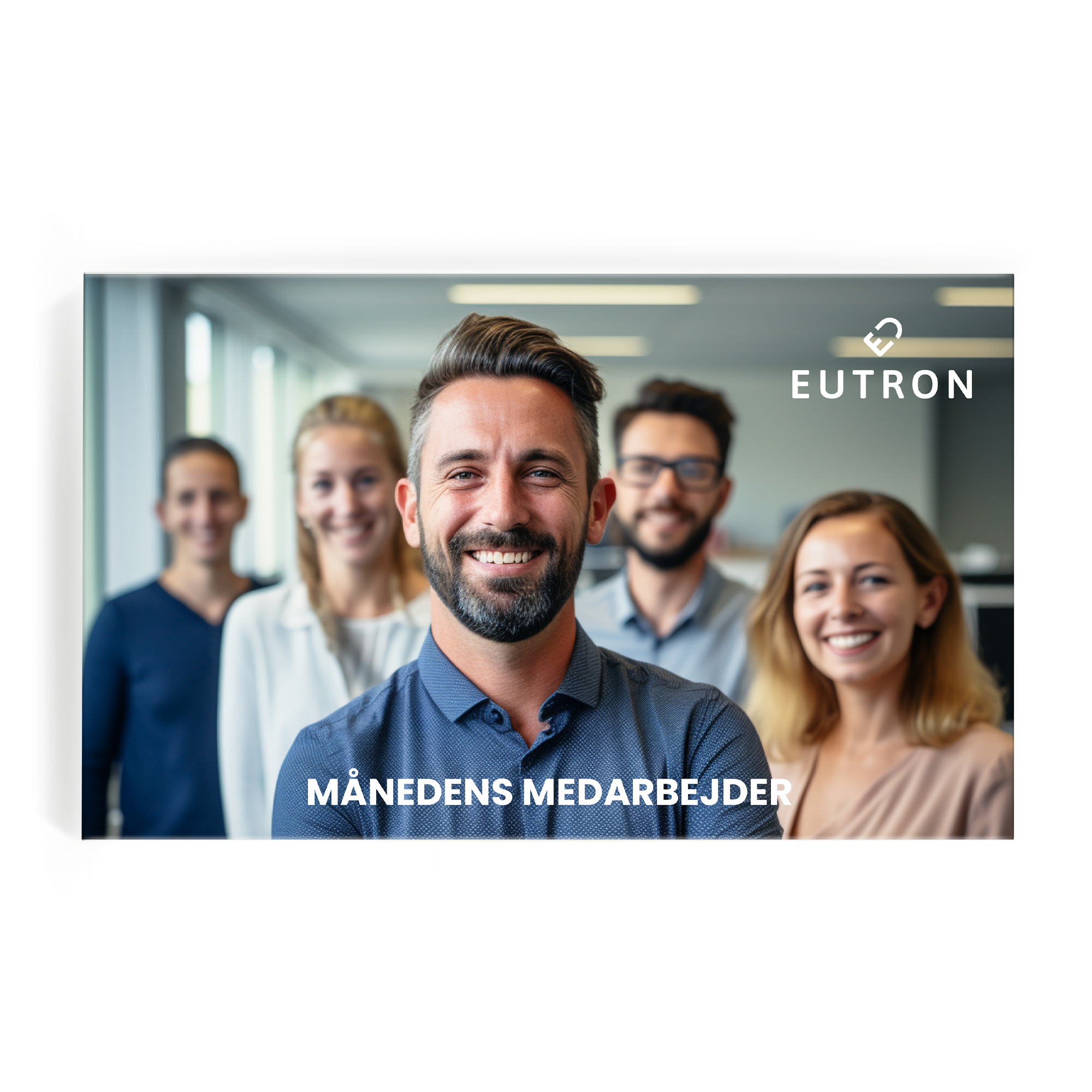 Mars chokoladegave med navn og billede