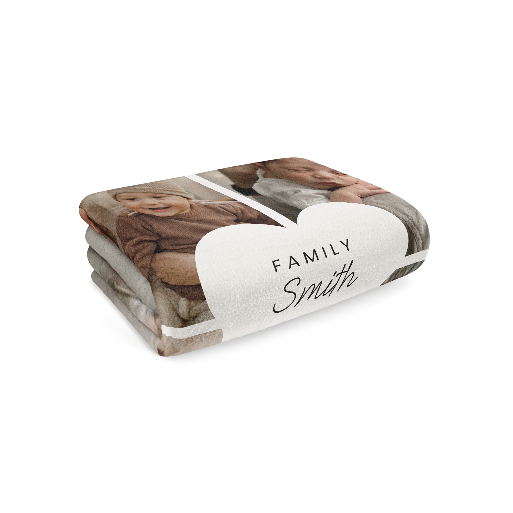 Fleece-torkkupeitto painatuksella