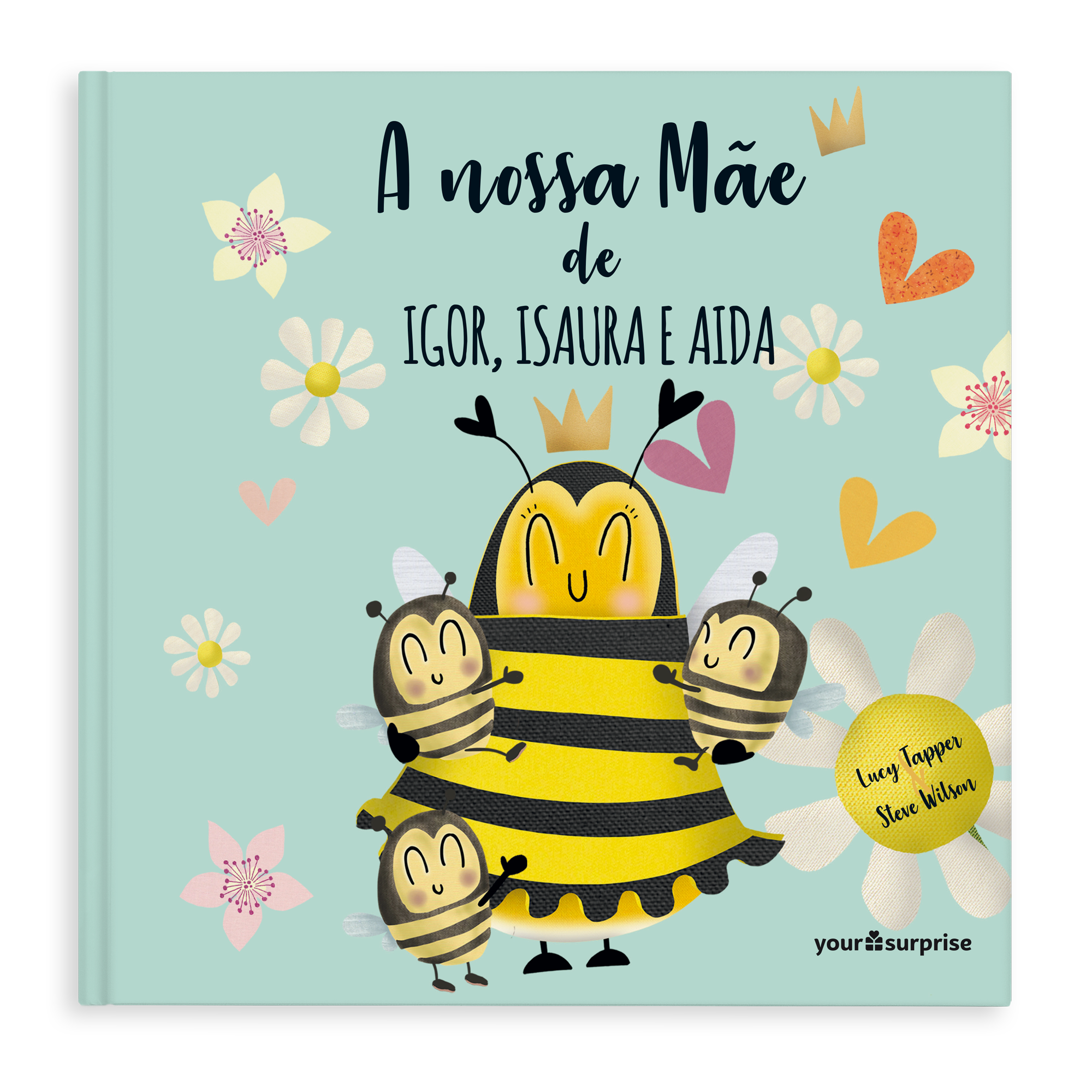 Livro personalizado - A minha mãe