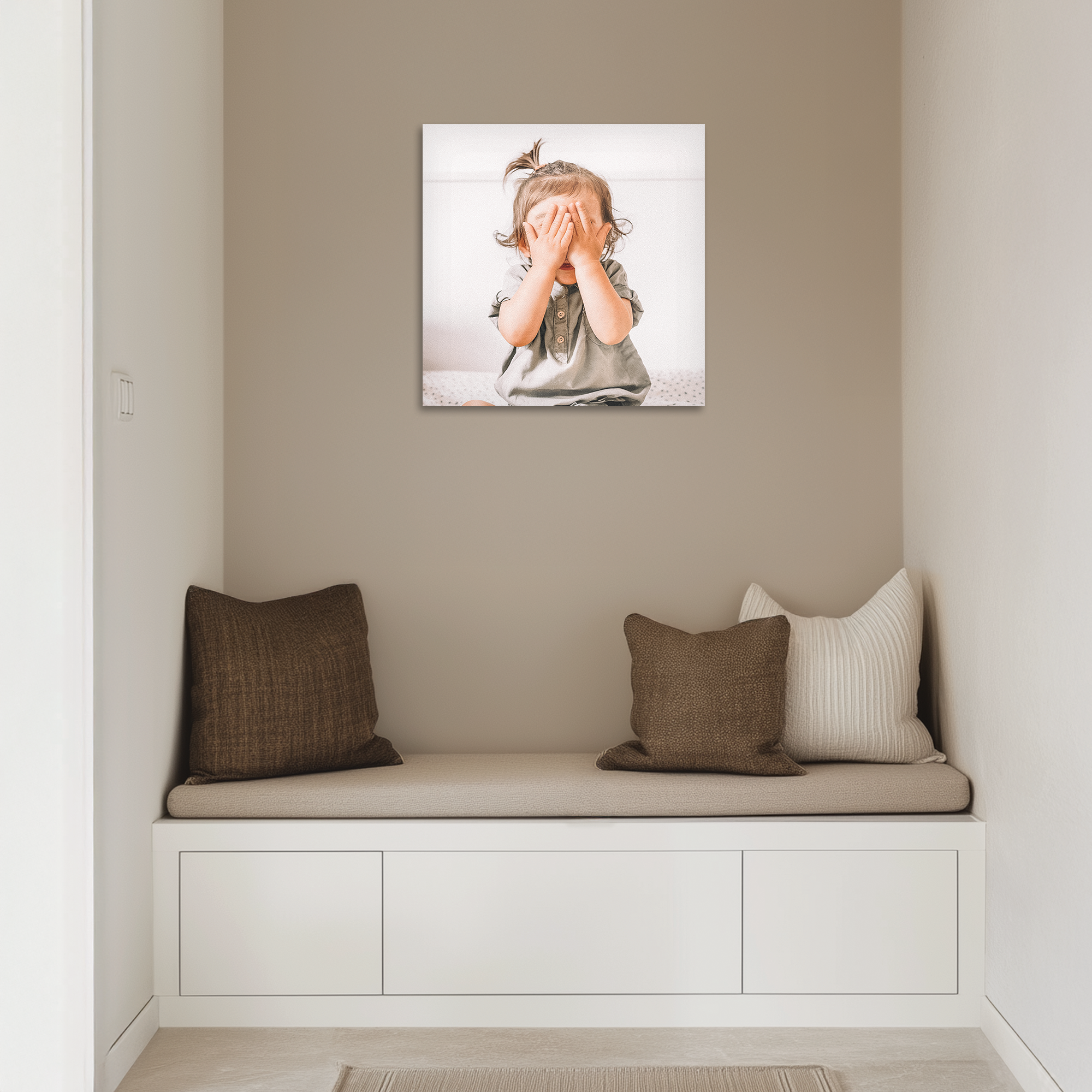 Impression photo sur aluminium