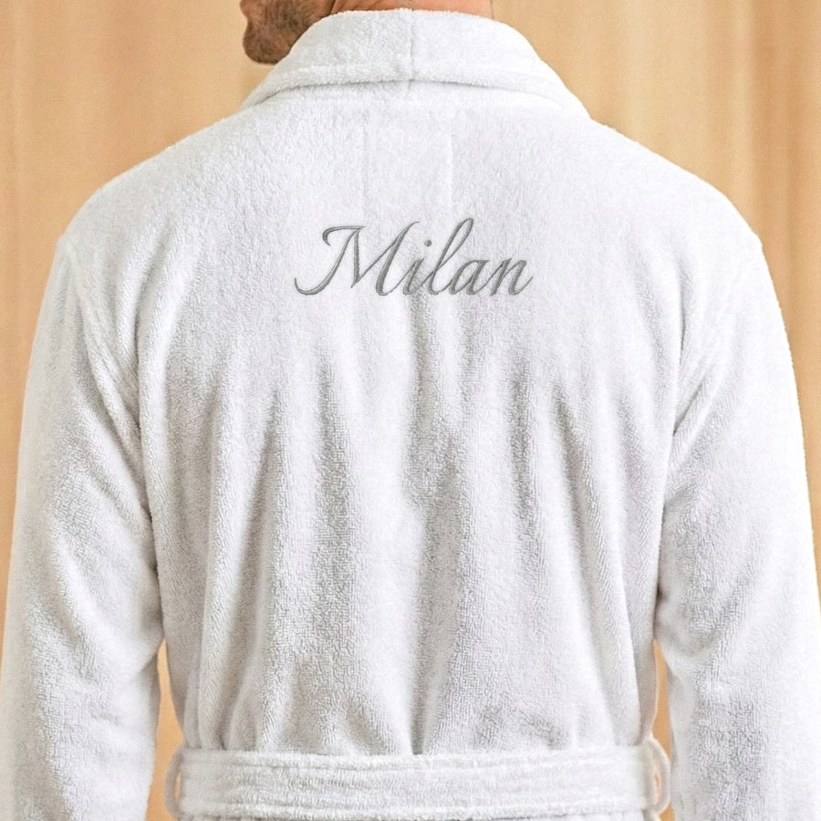 Bademantel Männer personalisiert Bademantel Männer personalisiert