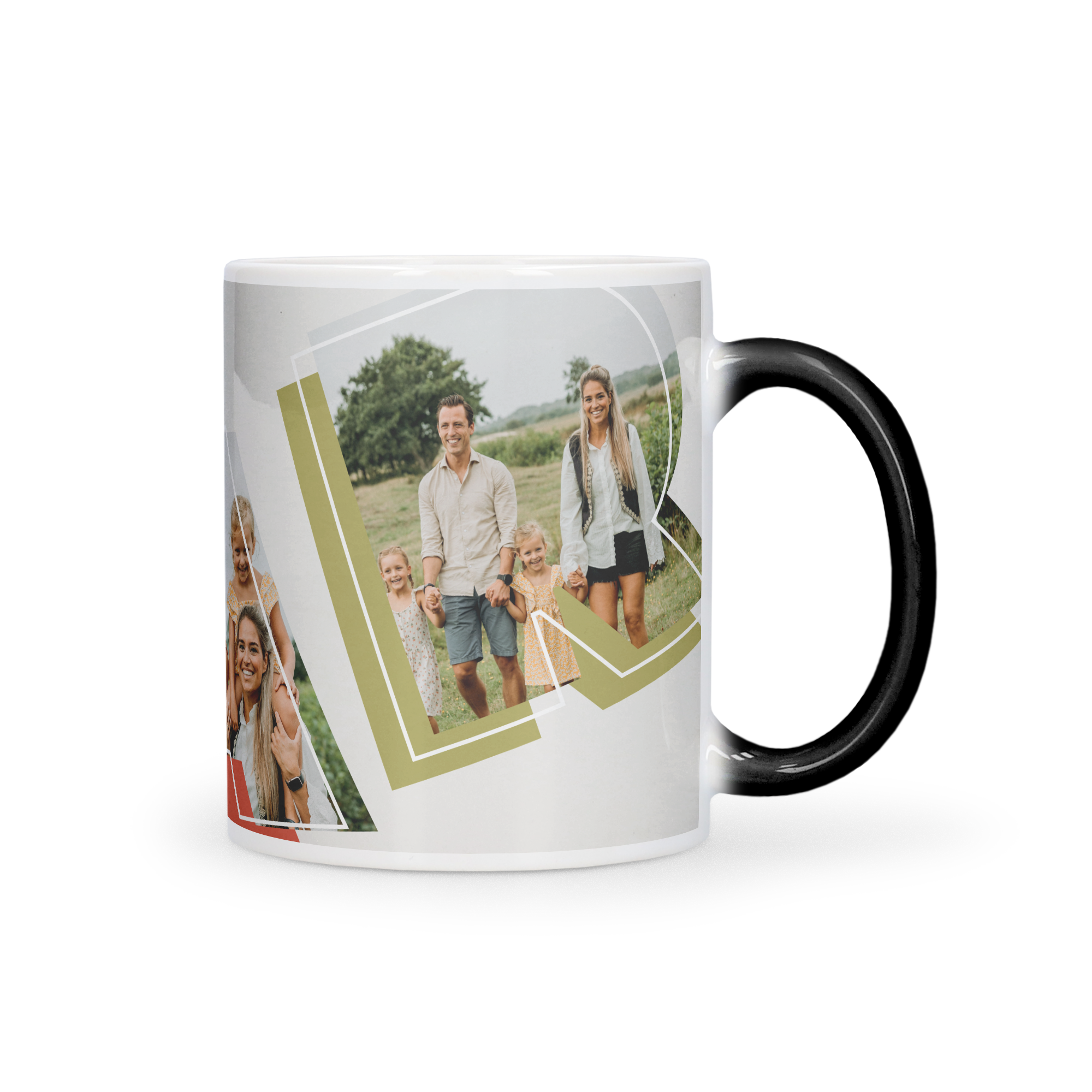 Magisk krus med billede