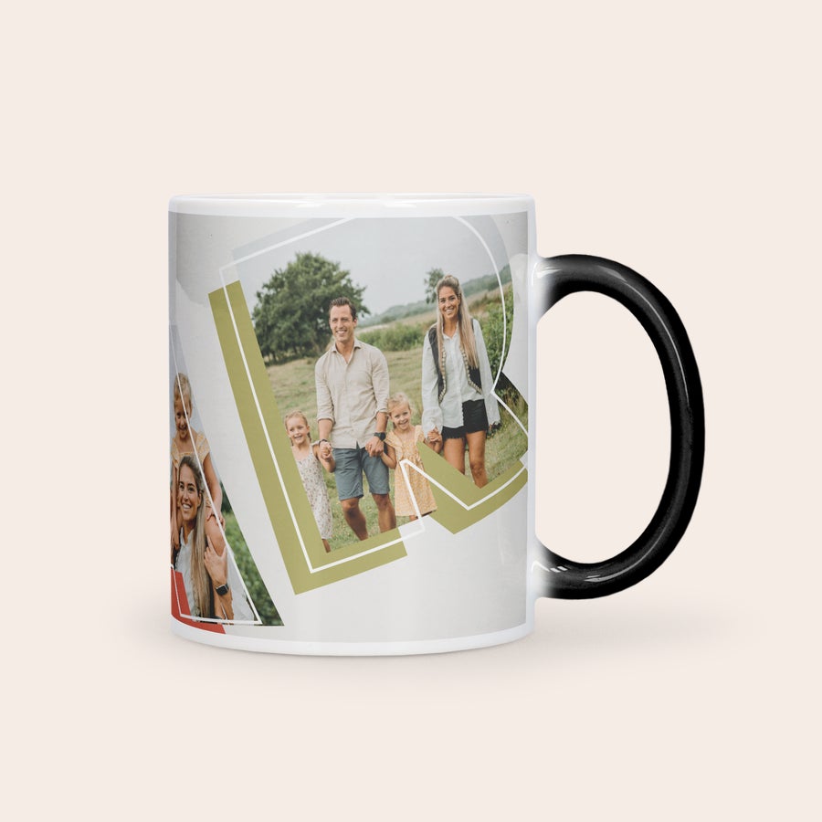 Magisk krus med billede Magisk krus med billede