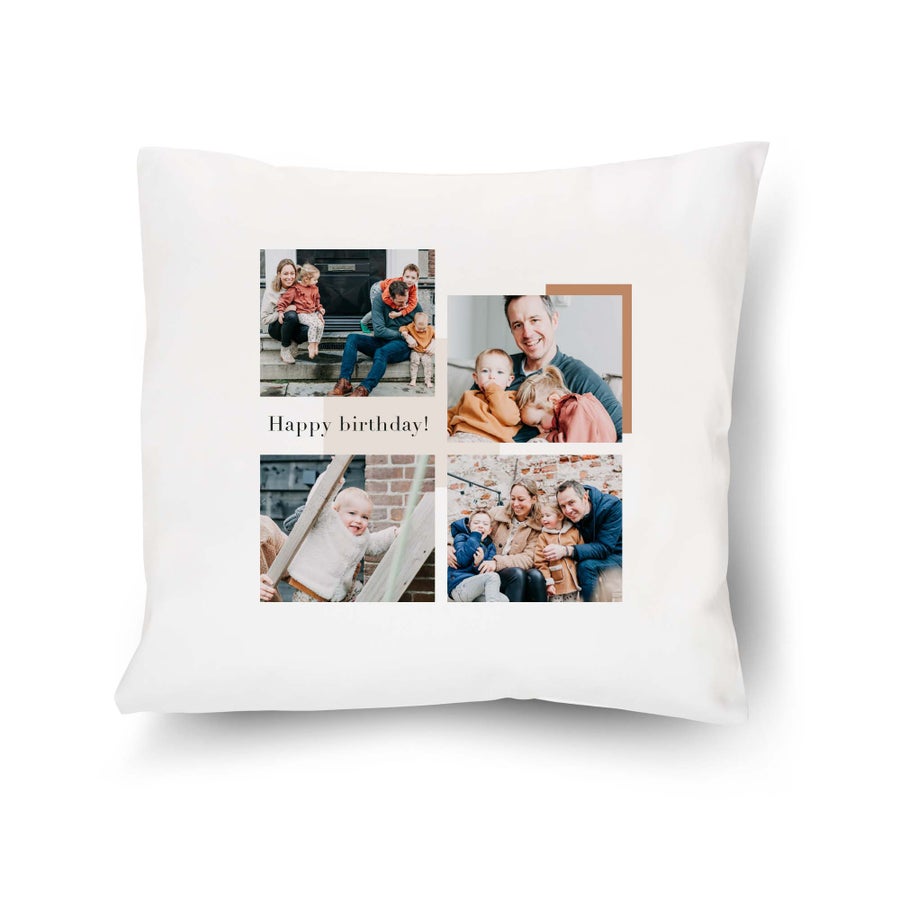 Personalised cushions & cushion cases