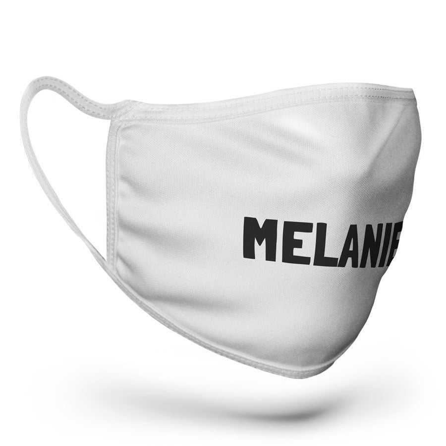 Mundschutz personalisiert