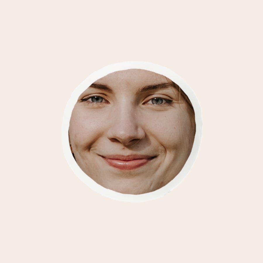 Kuscheltier mit Gesicht - ItsieMe Kuscheltier mit Gesicht - ItsieMe