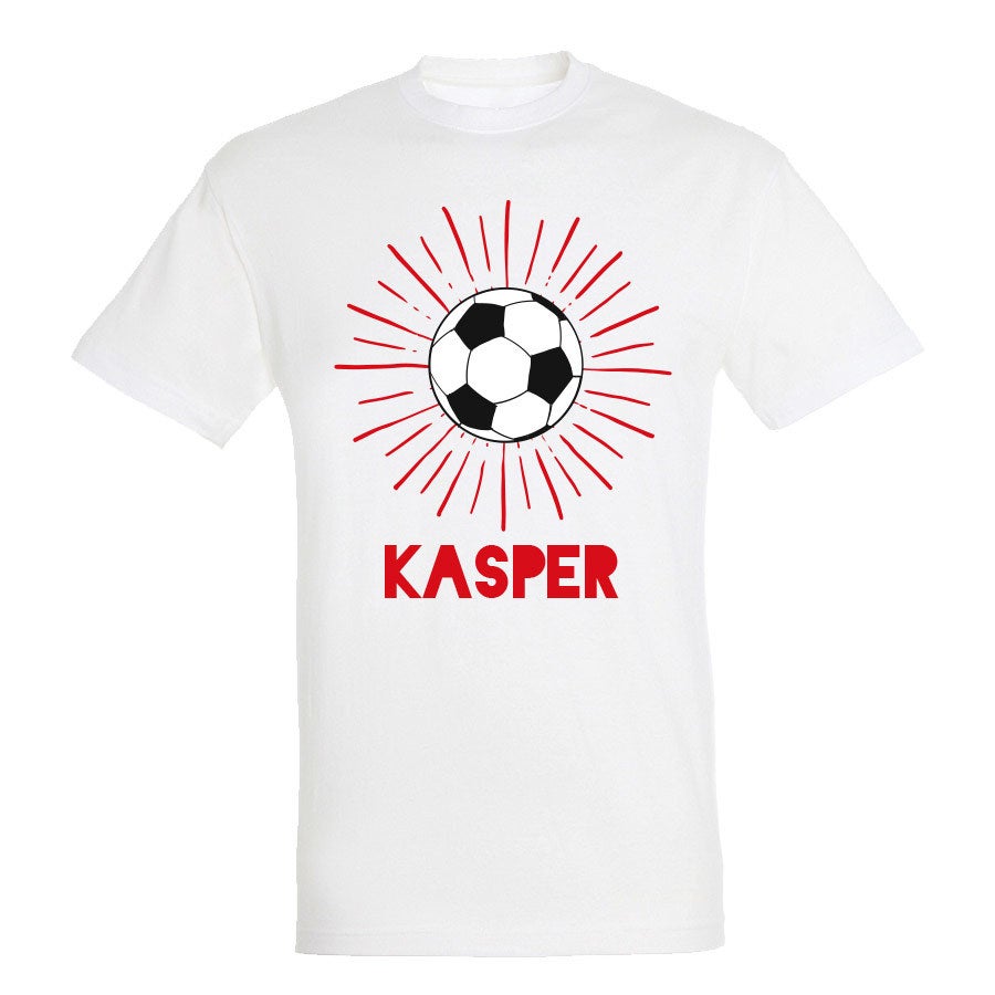 Personaliseret VM-T-shirt