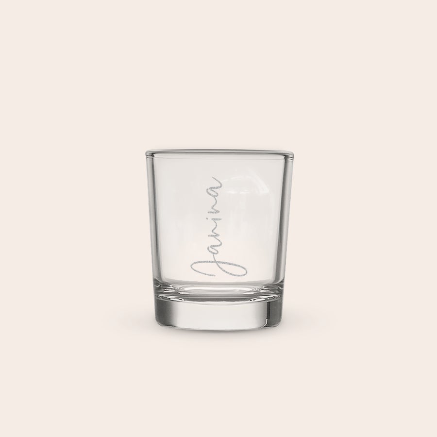 Schnapsglas mit Gravur Schnapsglas mit Gravur