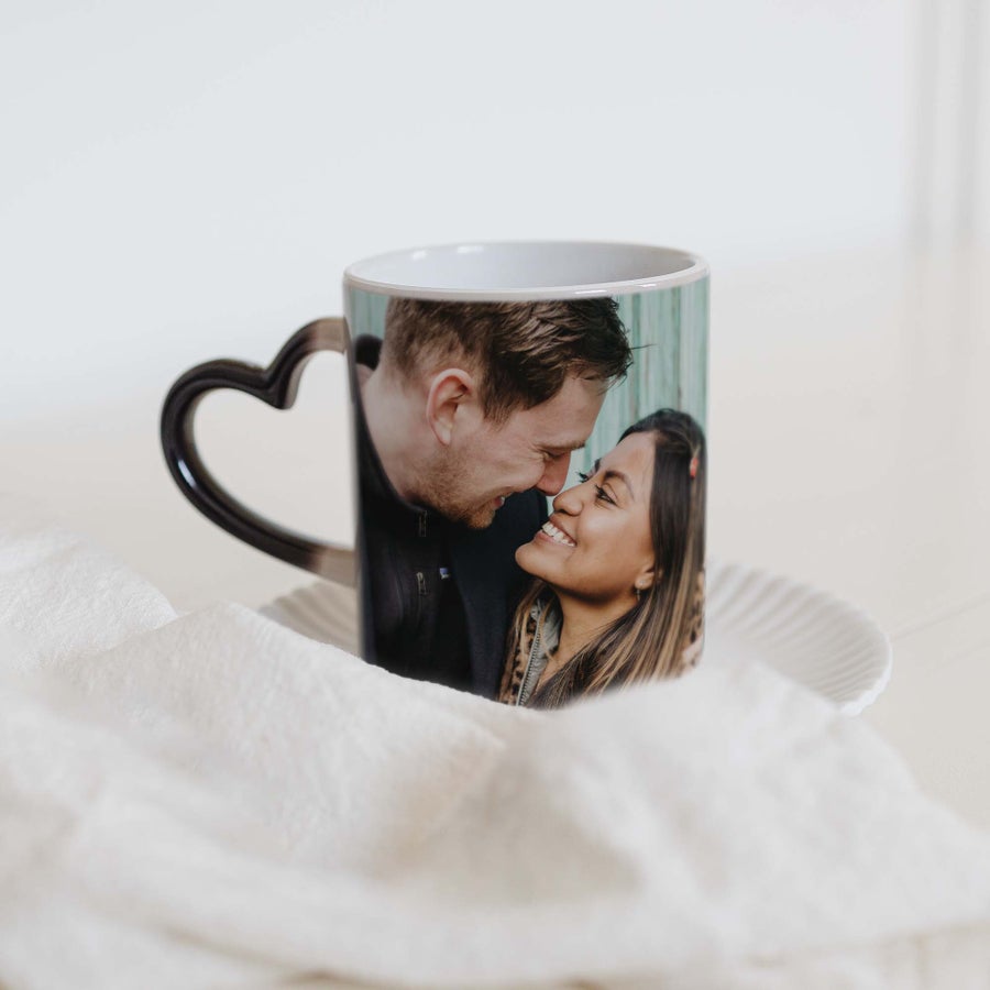 Magische mok met foto Magische mok met foto