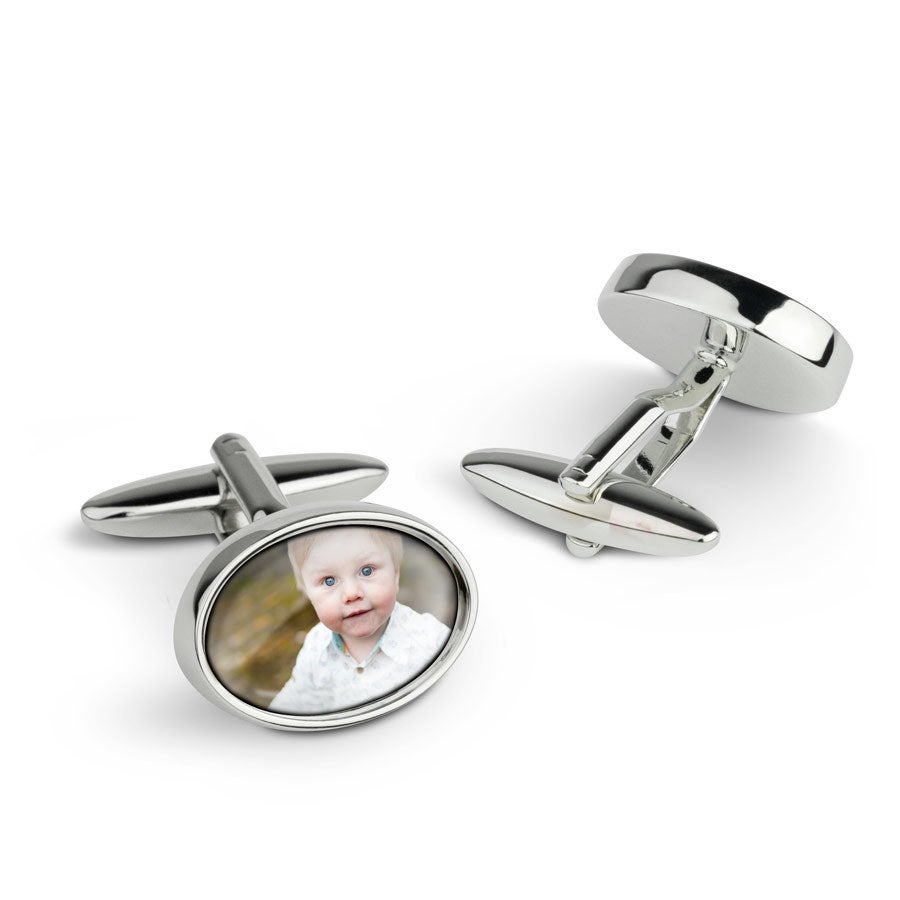 Cufflinks owalne - zdjęcie