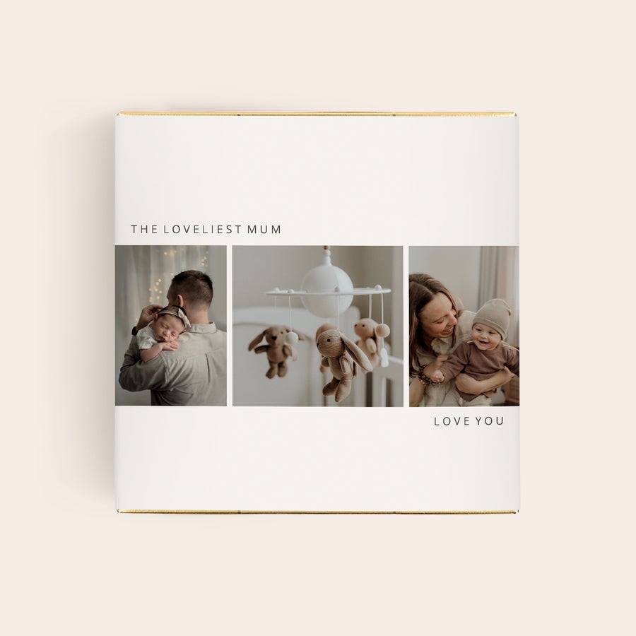 Presente personalizado Ferrero Rocher Presente personalizado Ferrero Rocher