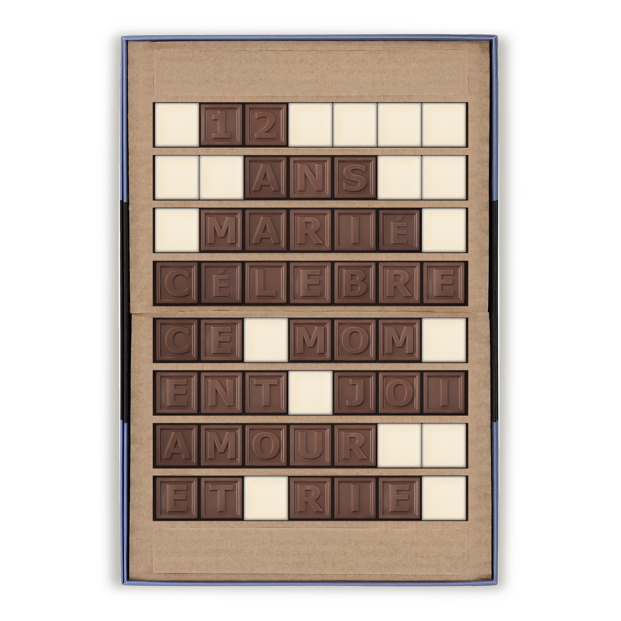 Messages en chocolat - Chocotelegram