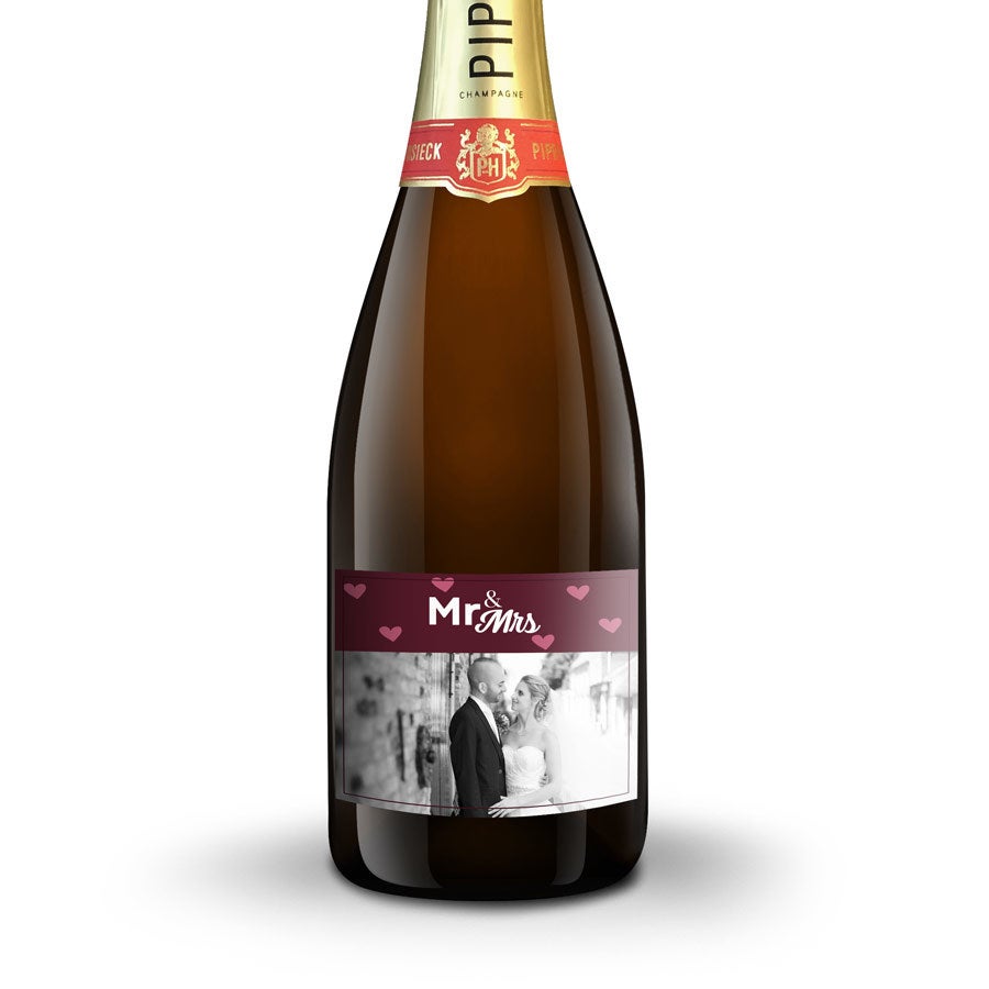 Personalizowana Cava  - Piper Heidsieck Brut