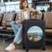 Personalised suitcase cover Personalised suitcase cover