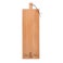 Wooden bread board - Beech wood - Oblong - Portrait (L)