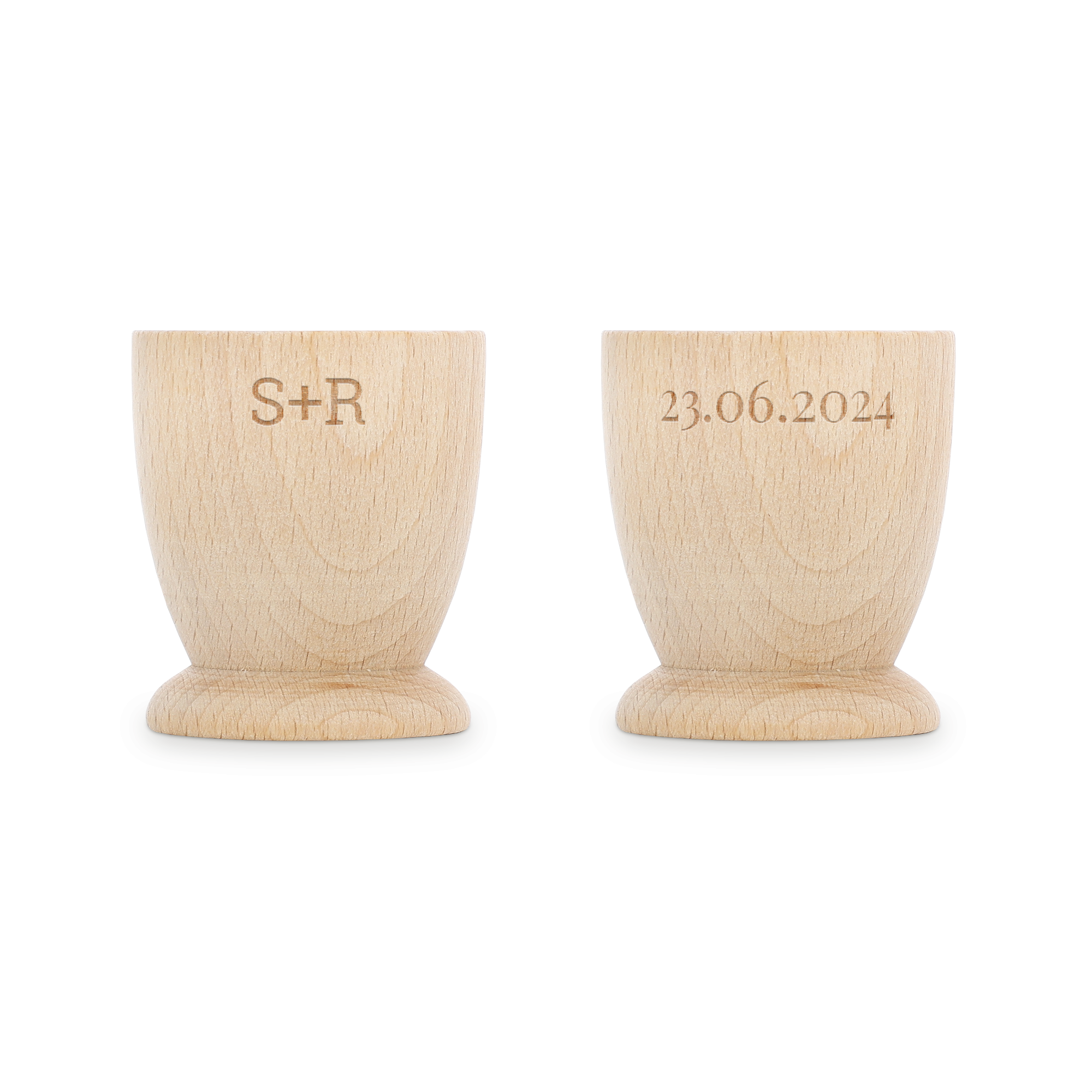 Huevera personalizada