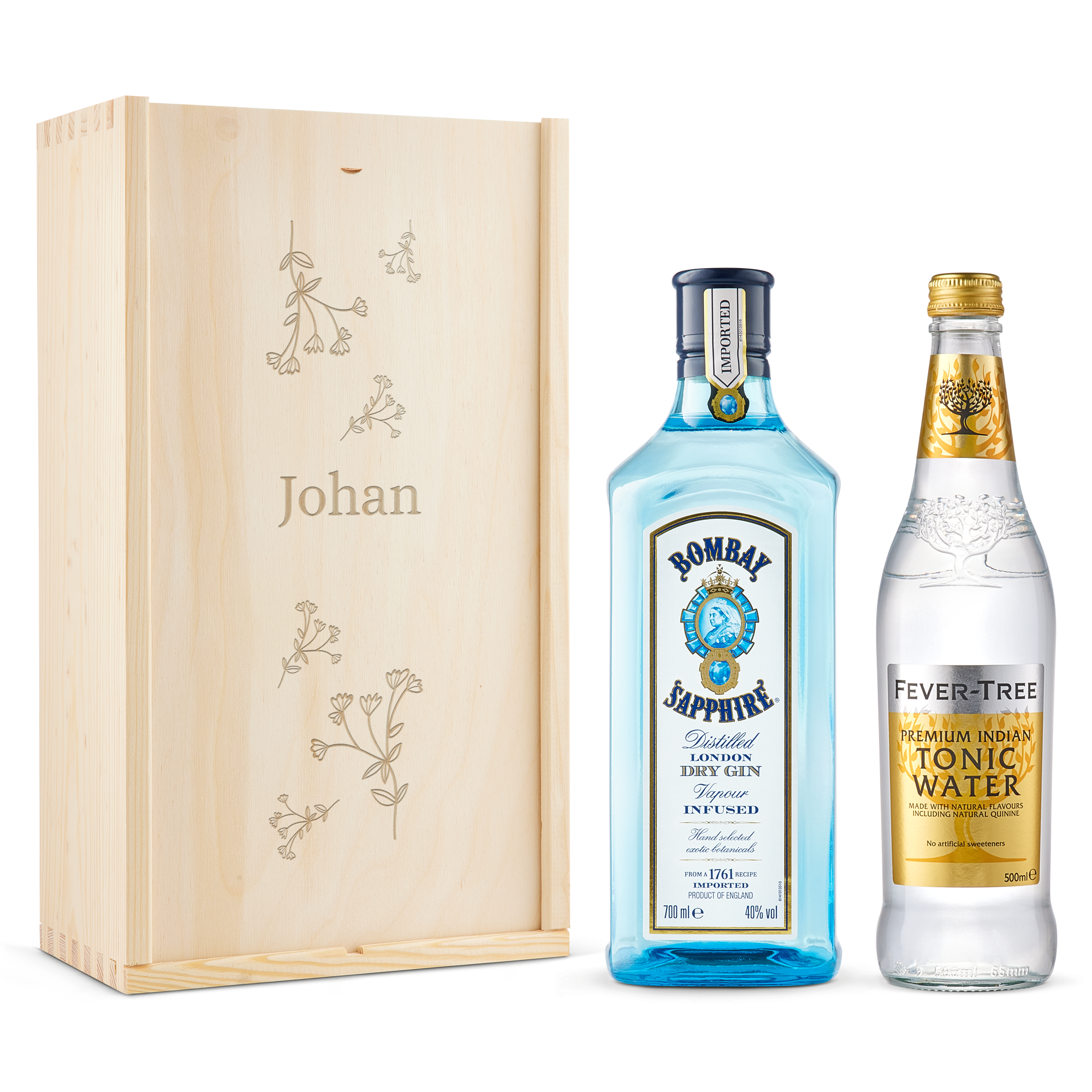 Gin Tonic presentuppsättning - Bombay YourSurprise