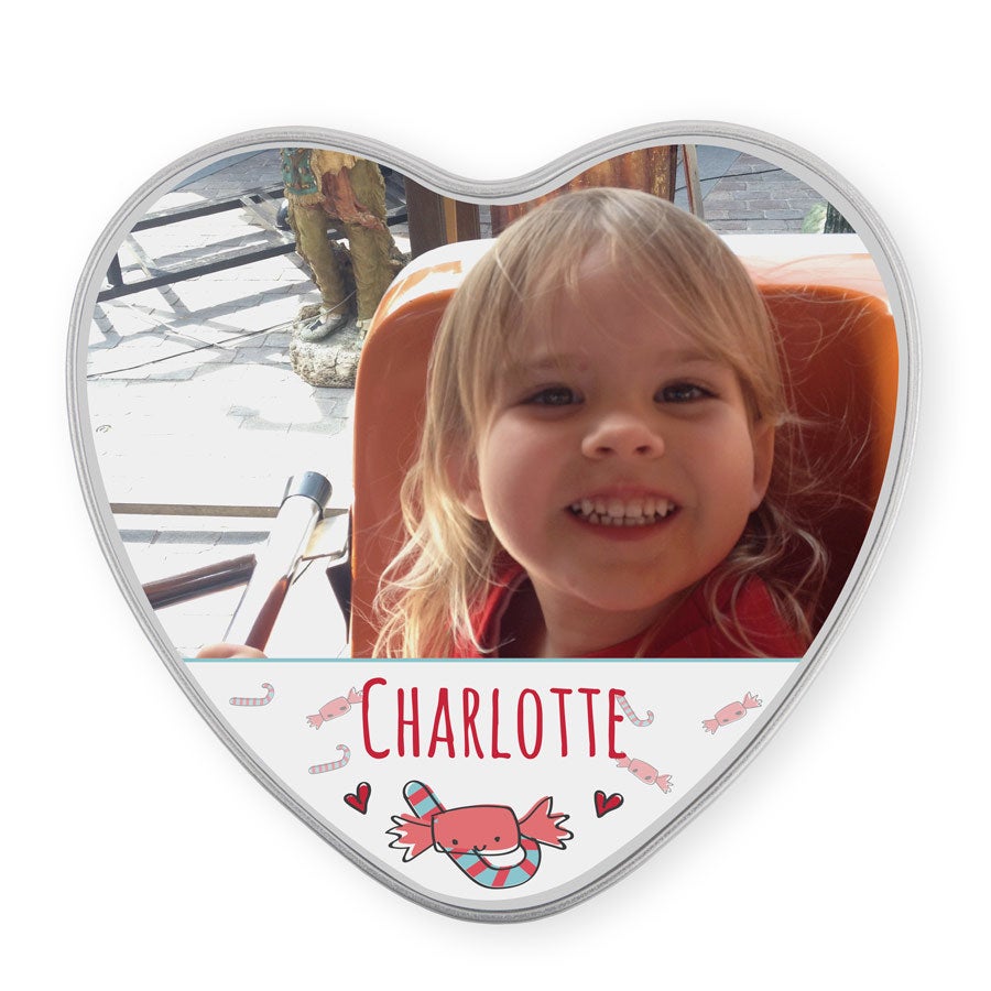 Fotodose - Süßigkeiten - Herz