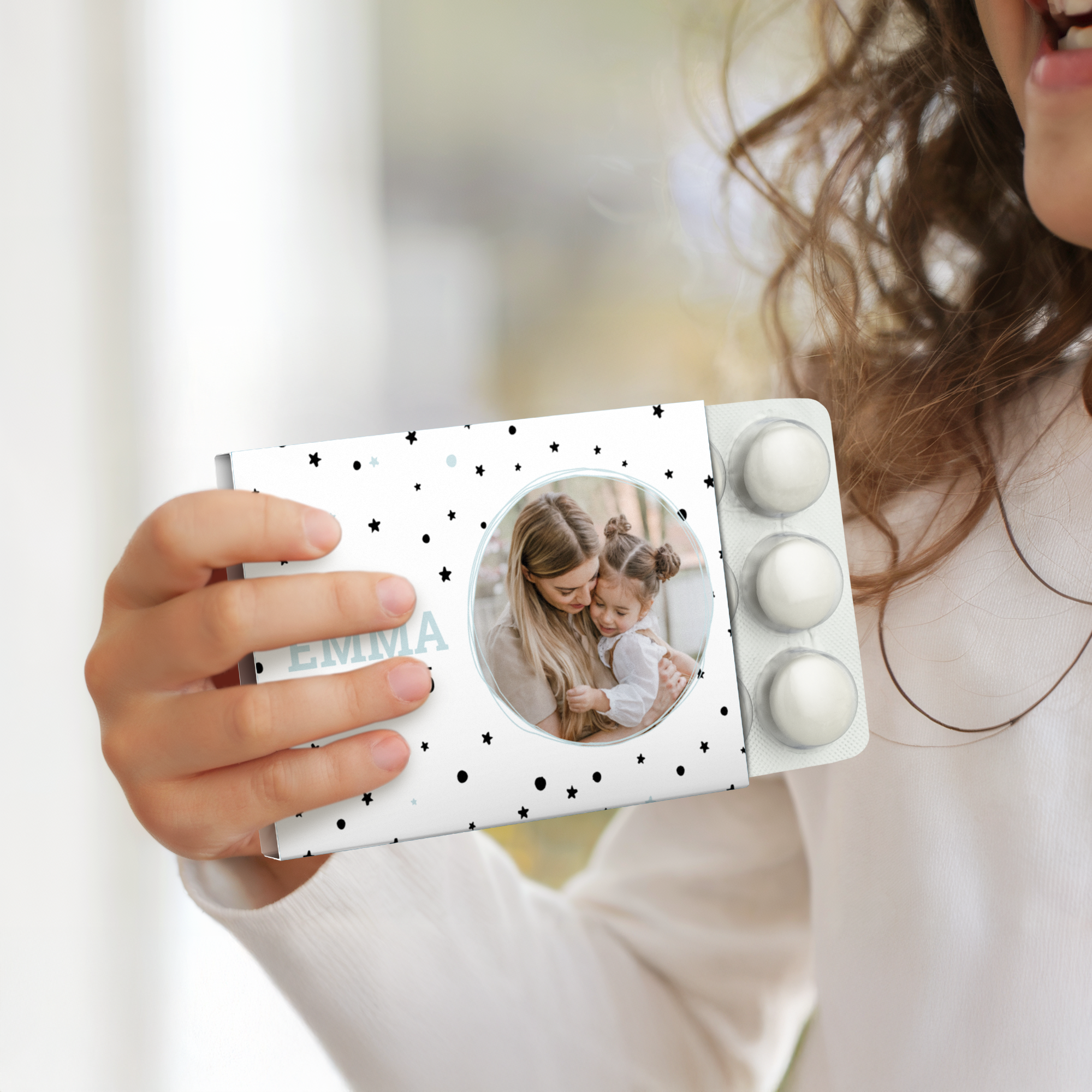 Personalizowany zestawy gum Mentos - komunia