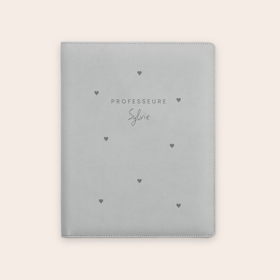 Porte documents personnalisé - Cuir végane Porte documents personnalisé - Cuir végane